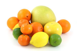 Citrusolie stammer fra citrusfrugter