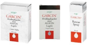 Garcin er en serie af hvidløgsprodukter fra Anjo A/S