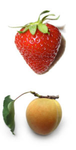La fleur d'oranger se marie bien avec les fraises et les abricots.