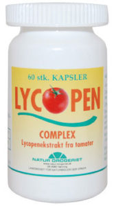 Lycopen Complex er et kosttilskud baseret på tomater