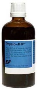 Physio-JHP dråber kaldes også JHP olie og er et naturlægemiddel