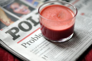 Rødbedejuice er både sundt og godt til træning