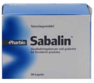Sabalin er et naturlægemiddel baseret på savpalme
